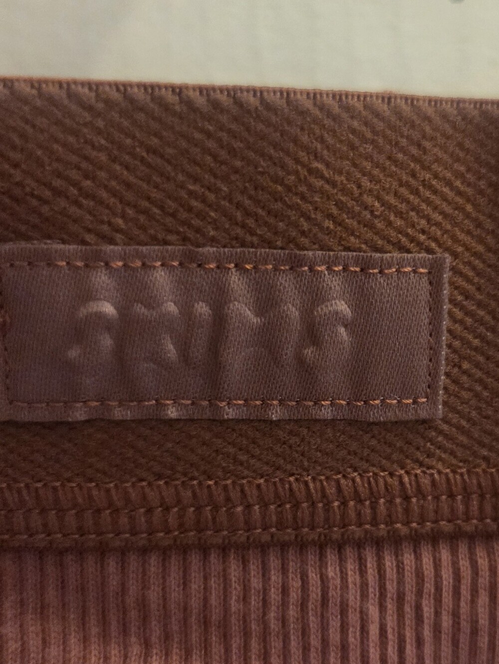 SKIMS Ribbed Cotton Boxers- In Redwood!!! - Picture 2 of 8